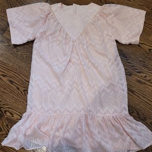 Pink and gold Imoga dress, girls size 14